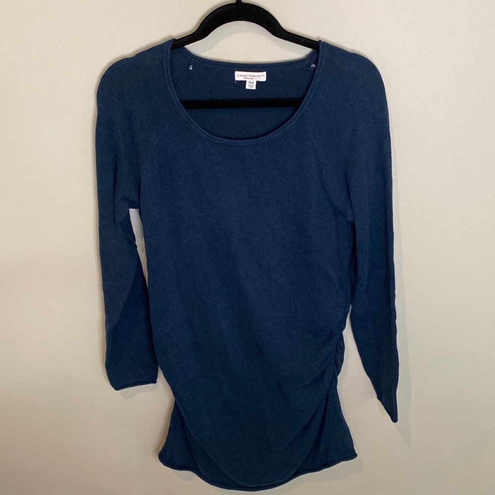 Liz Lange Maternity Sweater Dress - size M